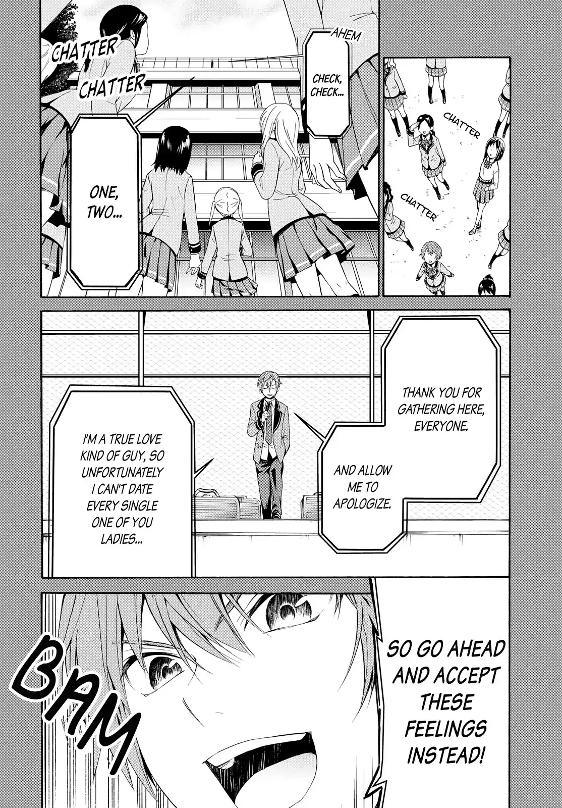 Akuyaku Ouji wa Koi ga Dekinai Chapter 1 16